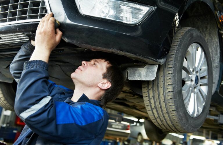 Howdy Honda green service department