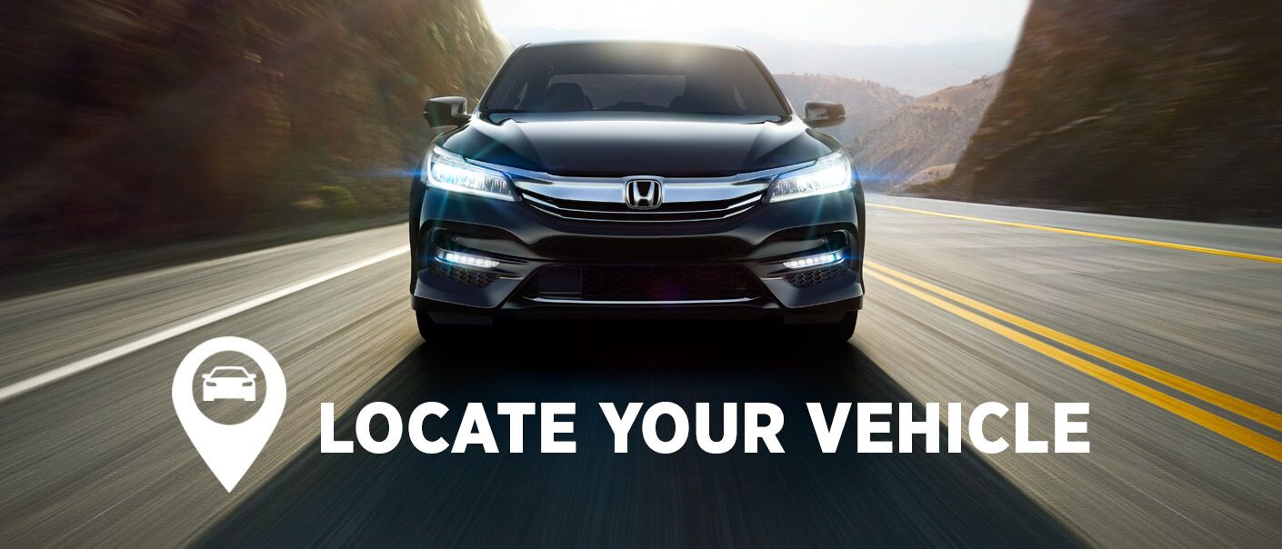 locate your lost vehicle