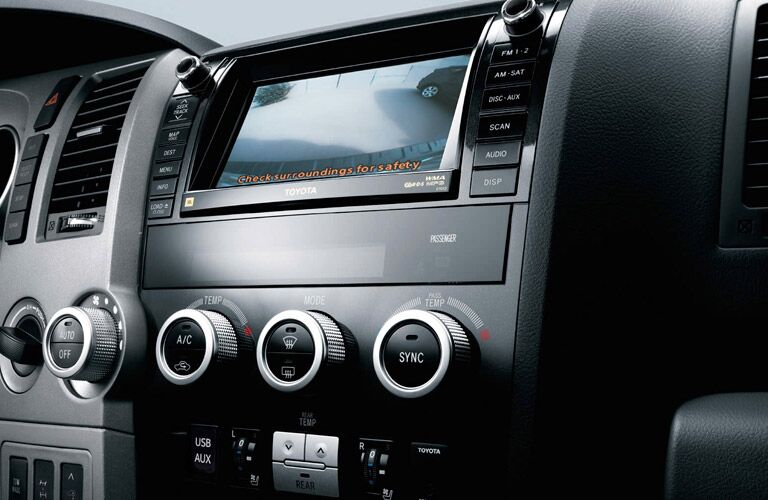 2016 Toyota Sequoia Features