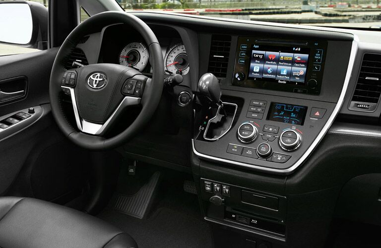 2016 Toyota Sienna Interior