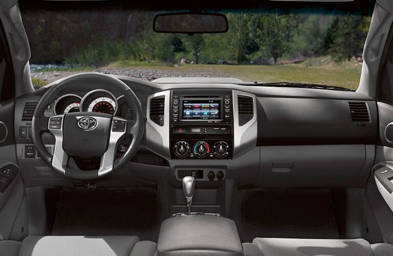 2016 Toyota Tacoma Interior