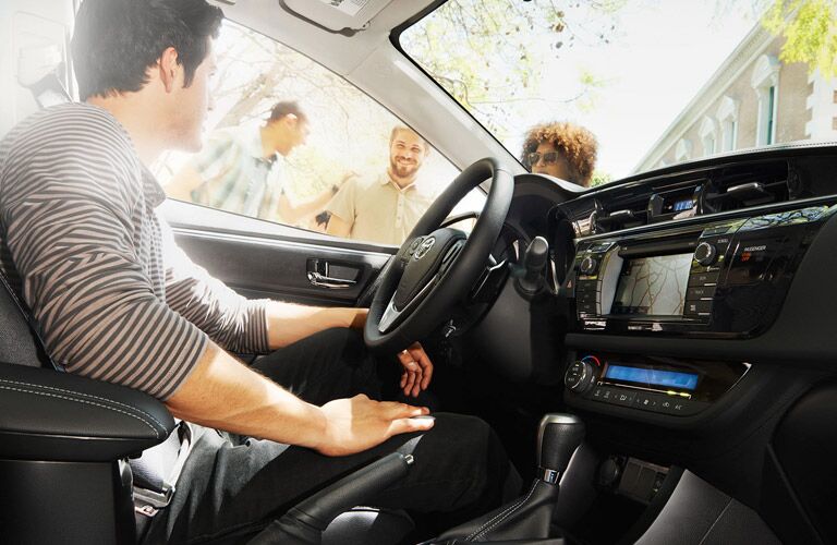2016 Toyota Corolla Interior