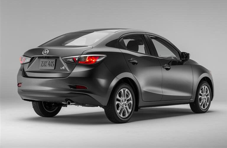 2016 Scion iA vs 2016 Ford Fiesta