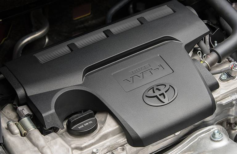 2017 Toyota RAV4 Engine