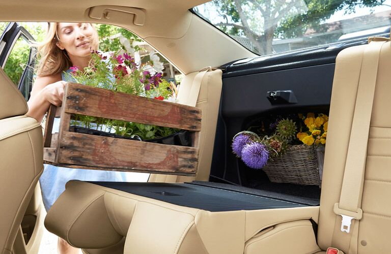 Storage Capability of the 2016 Toyota Camry