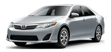 Rent a Toyota Camry in Rochester MN