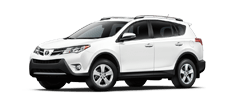 Rent a Toyota RAV4 in Rochester MN