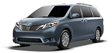 Rent a Toyota Sienna in Rochester MN