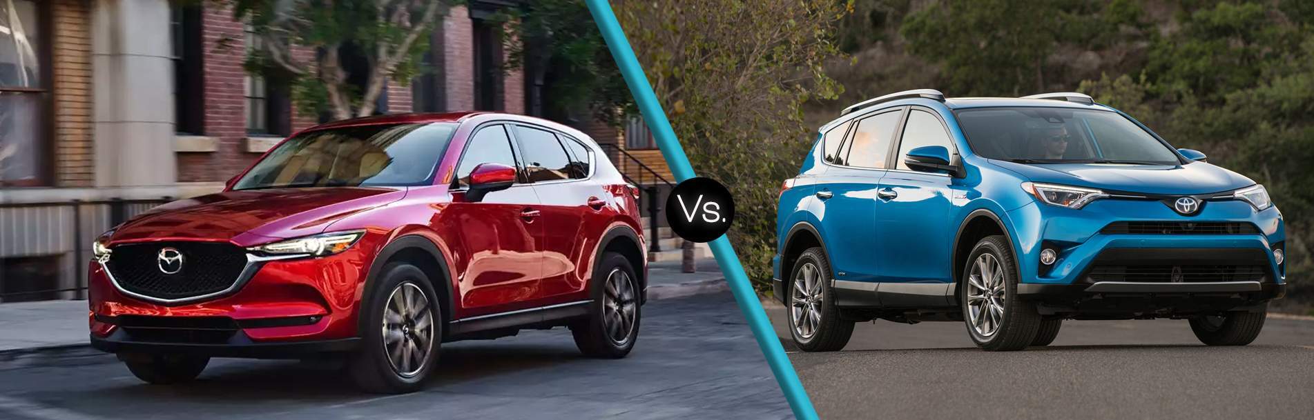 Toyota Rav4 Vs Mazda Cx5 2025