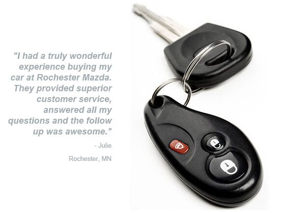 Certified Pre-Owned at Rochester Mazda