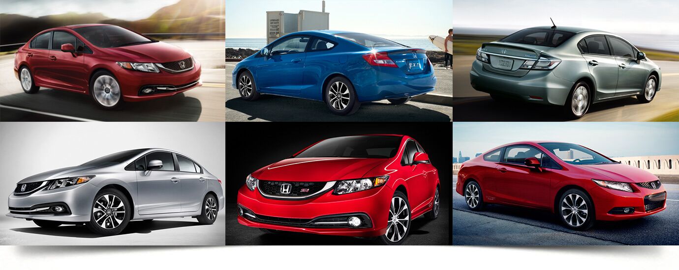2013 Honda Civics