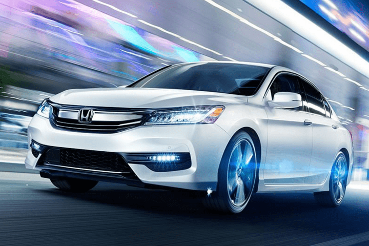 2017 Honda Accord sedan near Jackson