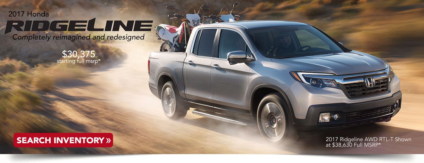 Used 2017 Honda Ridgeline For Sale Near Jackson MS Honda Dealer