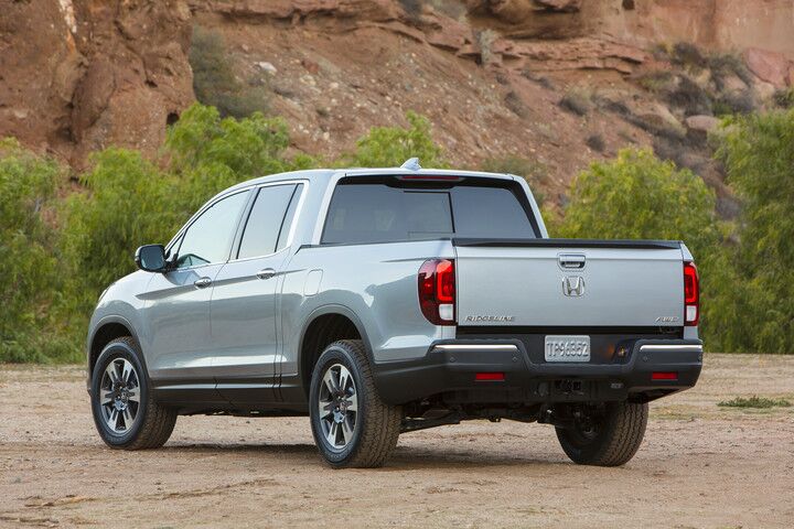 2017 Honda Ridgeline exterior 2017 Honda Ridgeline exterior