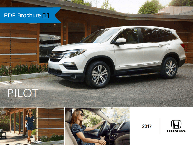 2019, 2018, 2017 Honda Brochures - Patty Peck Honda Research