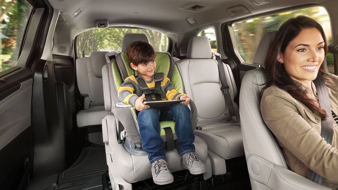 2018 Odyssey family seating