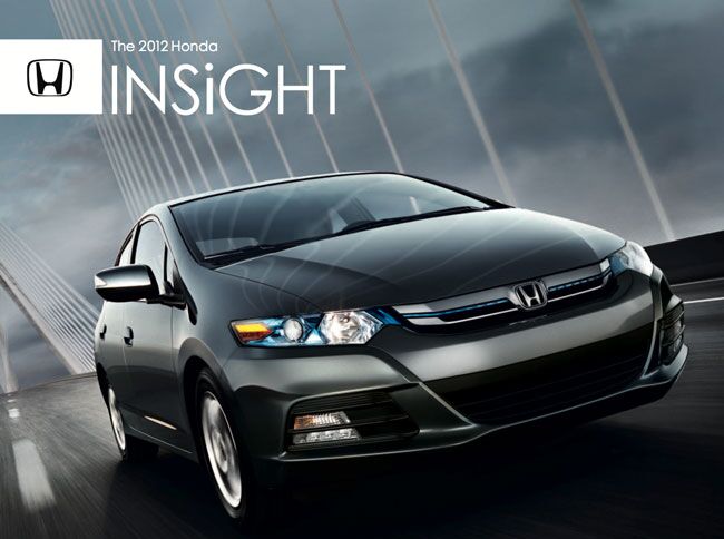 2012 Honda Insight Hybrid Jackson