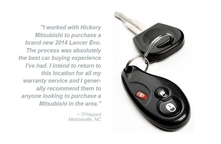 Certified Pre-Owned at Hickory Mitsubishi