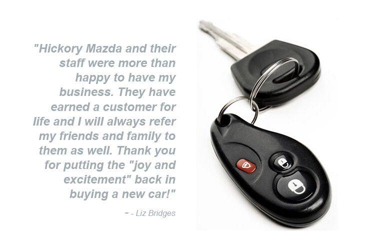 Certified Pre-Owned at Hickory Mazda