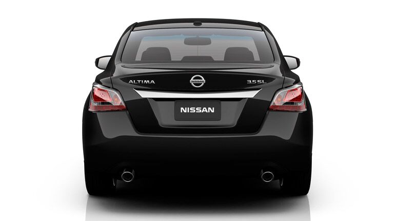 Nissan Altima rear