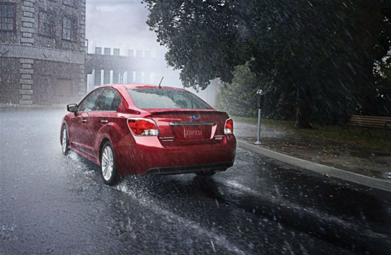 Used Impreza back