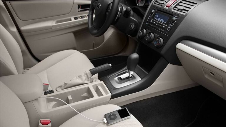 Used Impreza Interior