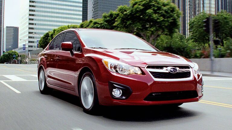 Used Impreza front