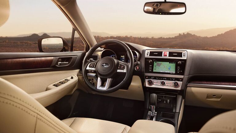 Subaru Outback interior