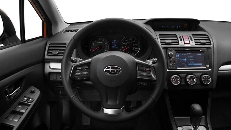used Impreza interior