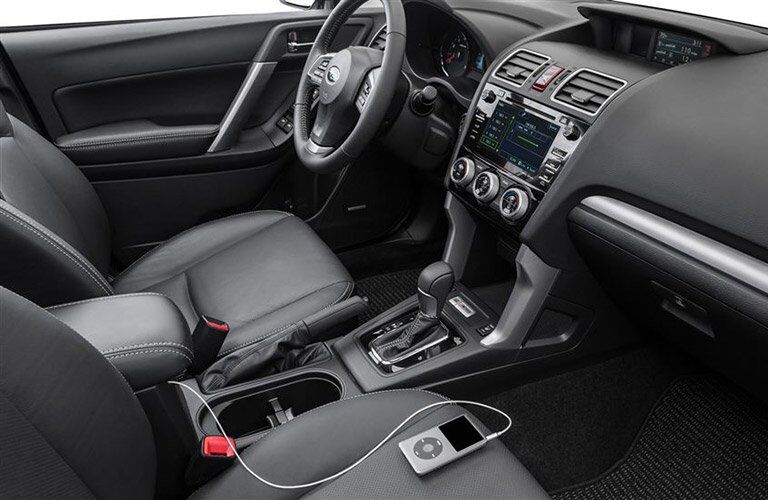 Subaru Forester interior
