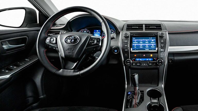 Used Toyota Camry Features and Options