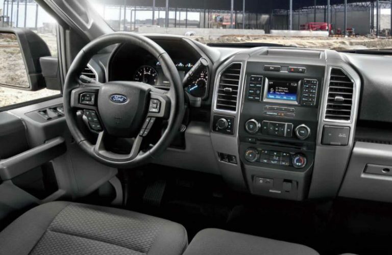 F-150 Command Center