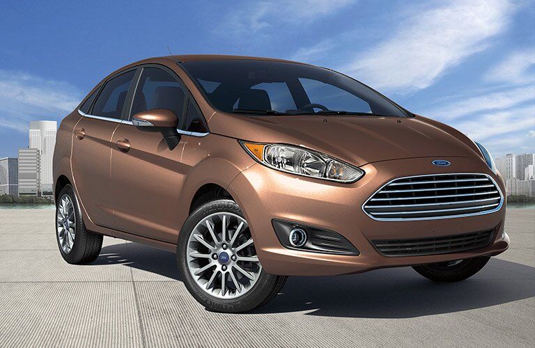 2017 Fiesta in Brown