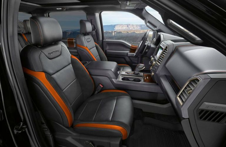 F-150 Raptor interior