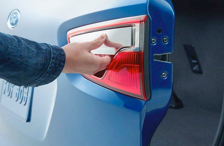 rear door handle 2018 Ford EcoSport
