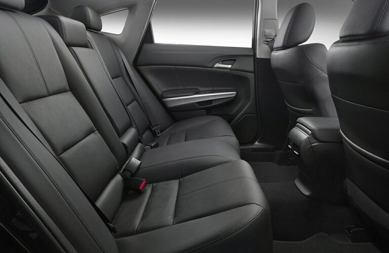 2014 Honda Crosstour legroom