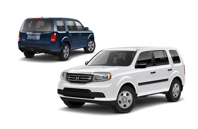 2014 Honda Pilot Exterior