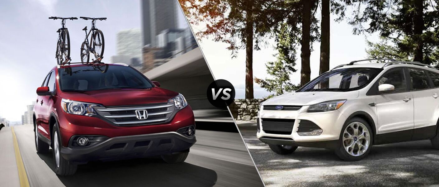 2014 Honda CR-V vs 2014 Ford Escape