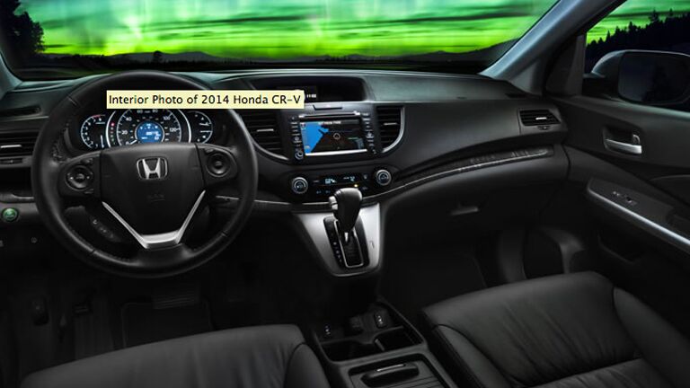 2014 Honda CR-V interior