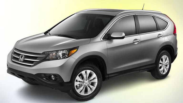 2014 Honda CR-V sideview