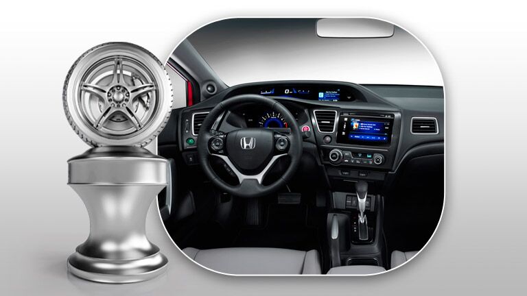 2014 Honda Civic awards