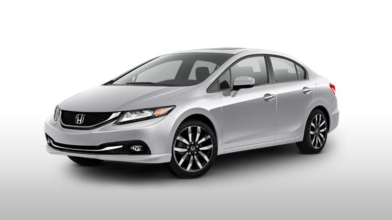 2014 Honda Civic sideview