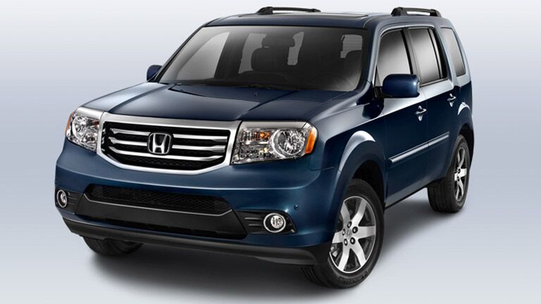 2014 Honda Pilot front view