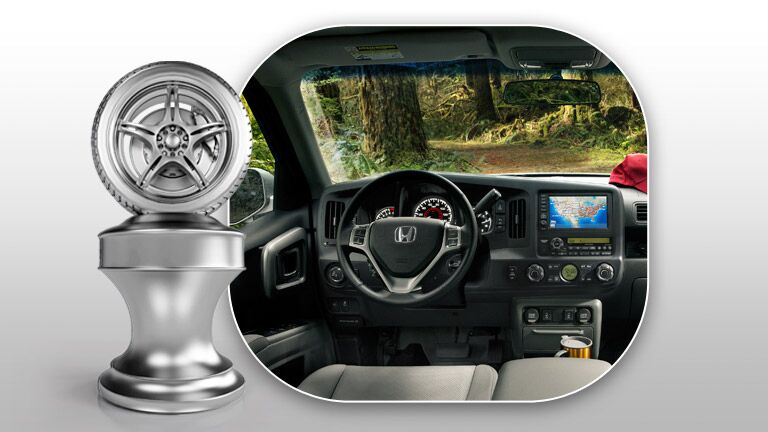 2014 Honda Ridgeline awards