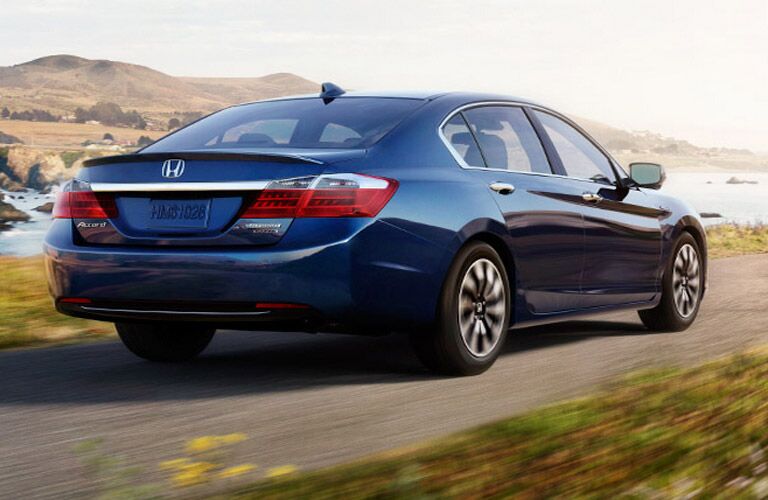 2015 Honda Accord vs 2015 Subaru Legacy