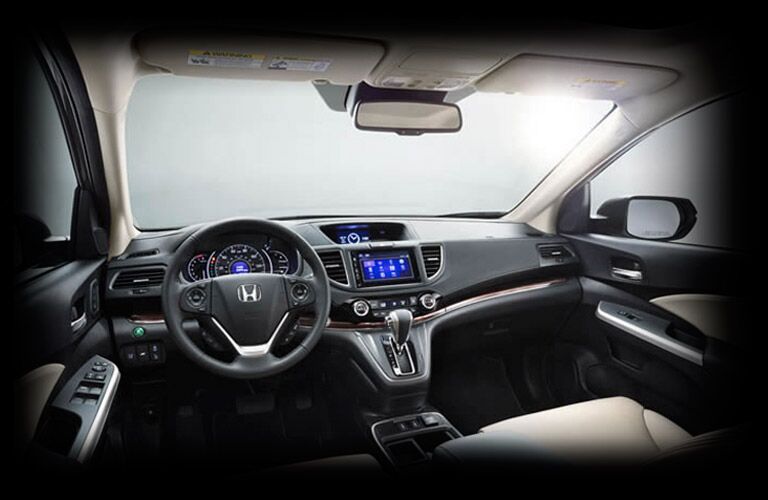 honda CR-V interior