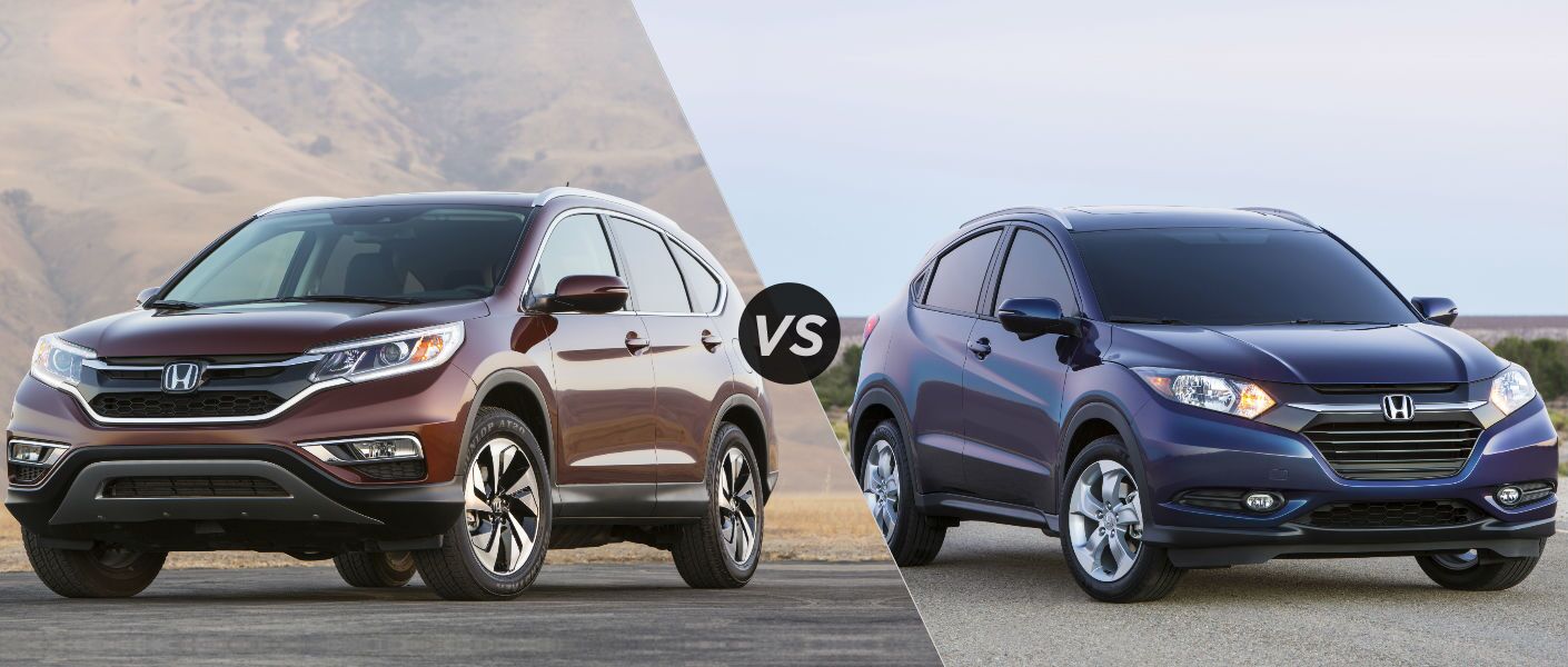 2017 Honda Cr V Vs 2016 Hr 2016 Honda Hr V Vs 2017 Cr