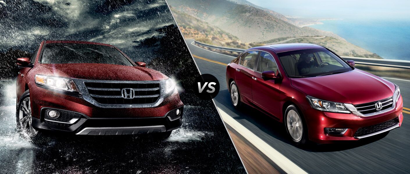 2015 Honda Crosstour vs Accord