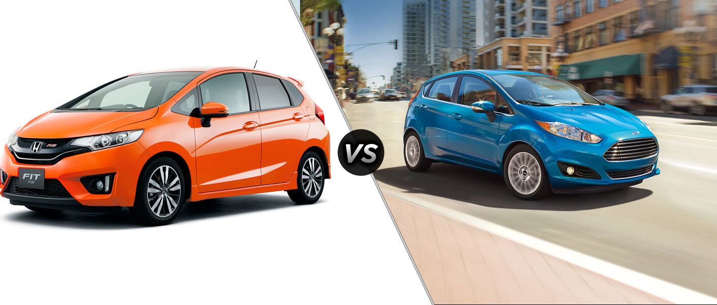 2015 Honda Fit vs 2014 Ford Fiesta