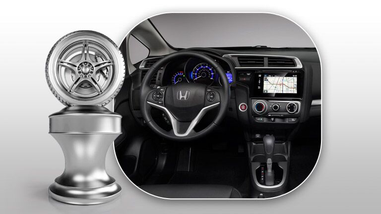 2015 Honda Fit awards